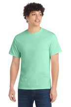 Port & Co Core Cotton Tee - Jadeite