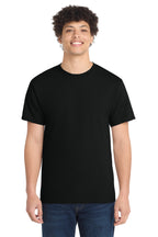 Port & Co Core Cotton Tee - Jet Black