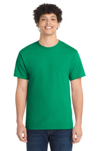 Port & Co Core Cotton Tee - Kelly