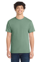 Port & Co Core Cotton Tee - Laurel Green