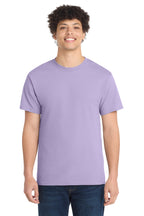 Port & Co Core Cotton Tee - Lavender