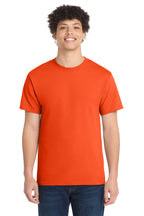 Port & Co Core Cotton Tee - Orange
