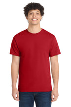 Port & Co Core Cotton Tee - Red