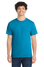 Port & Co Core Cotton Tee - Sapphire