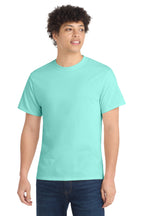 Port & Co Core Cotton Tee - True Celadon
