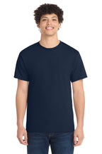 Port & Co Core Cotton Tee - True Navy