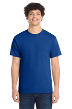 Port & Co Core Cotton Tee - True Royal