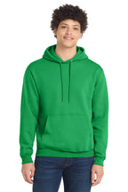 Port & Co Core Fleece Pull Over Hooded Sweatshirt - Clover Green