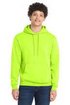 Port & Co Core Fleece Pull Over Hooded Sweatshirt - S. Green