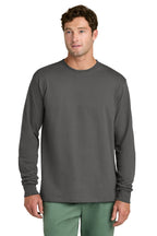 Port & Co Core Long Sleeve Tee - Charcoal
