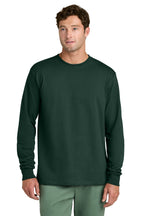 Port & Co Core Long Sleeve Tee - Dark Green