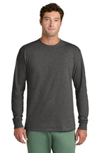 Port & Co Core Long Sleeve Tee - Dark Heather Grey