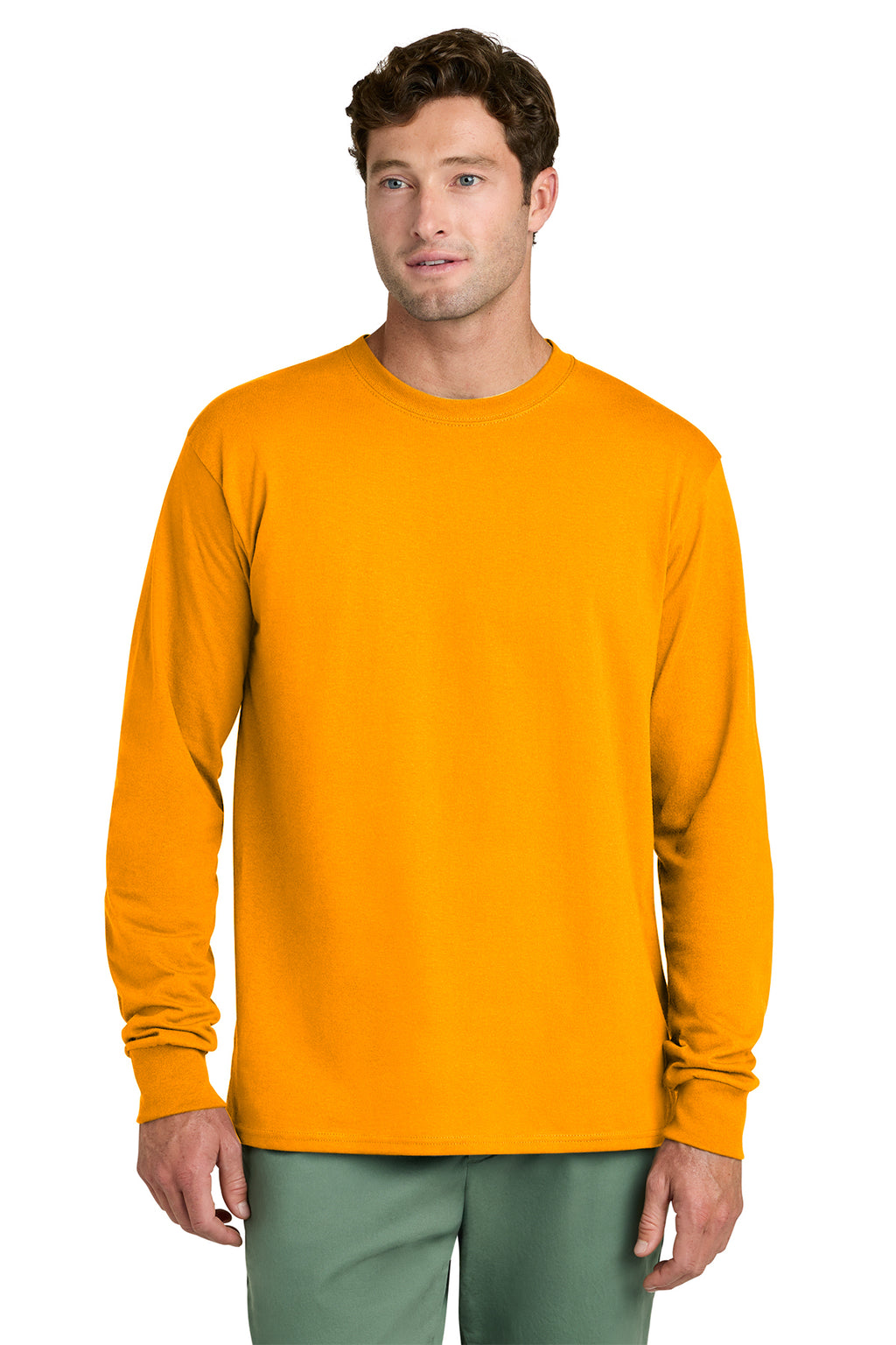 Port & Co Core Long Sleeve Tee