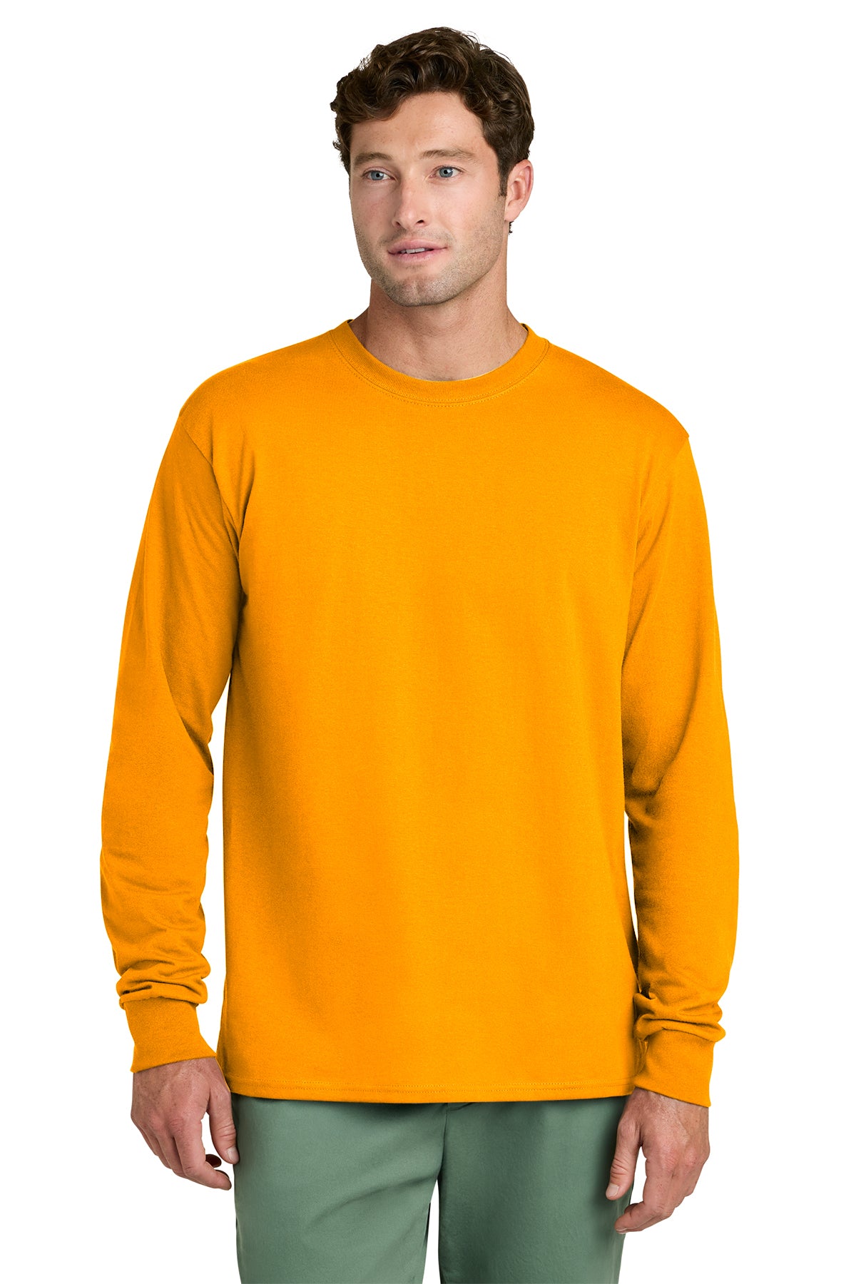 Port & Co Core Long Sleeve Tee