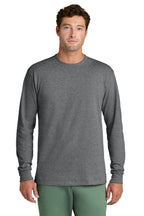 Port & Co Core Long Sleeve Tee - Graphite Heather