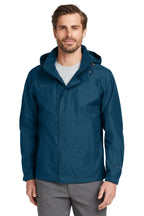 Eddie Bauer® Rain Jacket - Deep Sea Blue