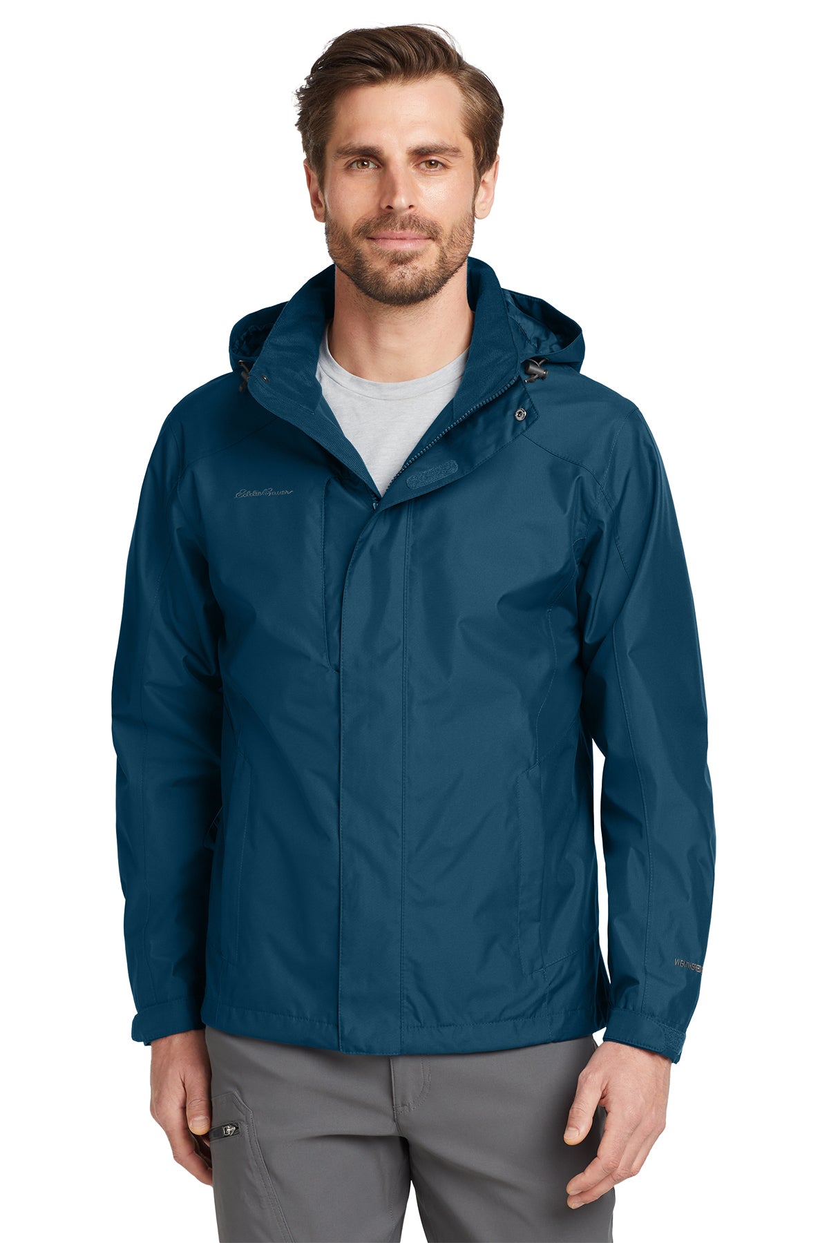 Eddie Bauer® Rain Jacket - Deep Sea Blue