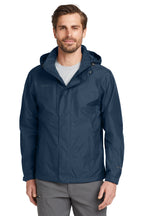 Eddie Bauer® Rain Jacket - River Blue Navy
