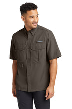 Eddie Bauer® Short Sleeve Performance Fishing Shirt - Boulder