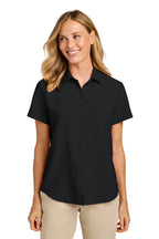 Port Authority® Women’s Short Sleeve UV Dockside Shirt