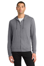 District® Jersey Full-Zip Hoodie