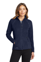 Eddie Bauer® Women's Full-Zip Microfleece Jacket - Navy