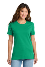 Port & Co Long Tee - Kelly