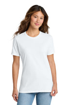 Port & Co Long Tee - White