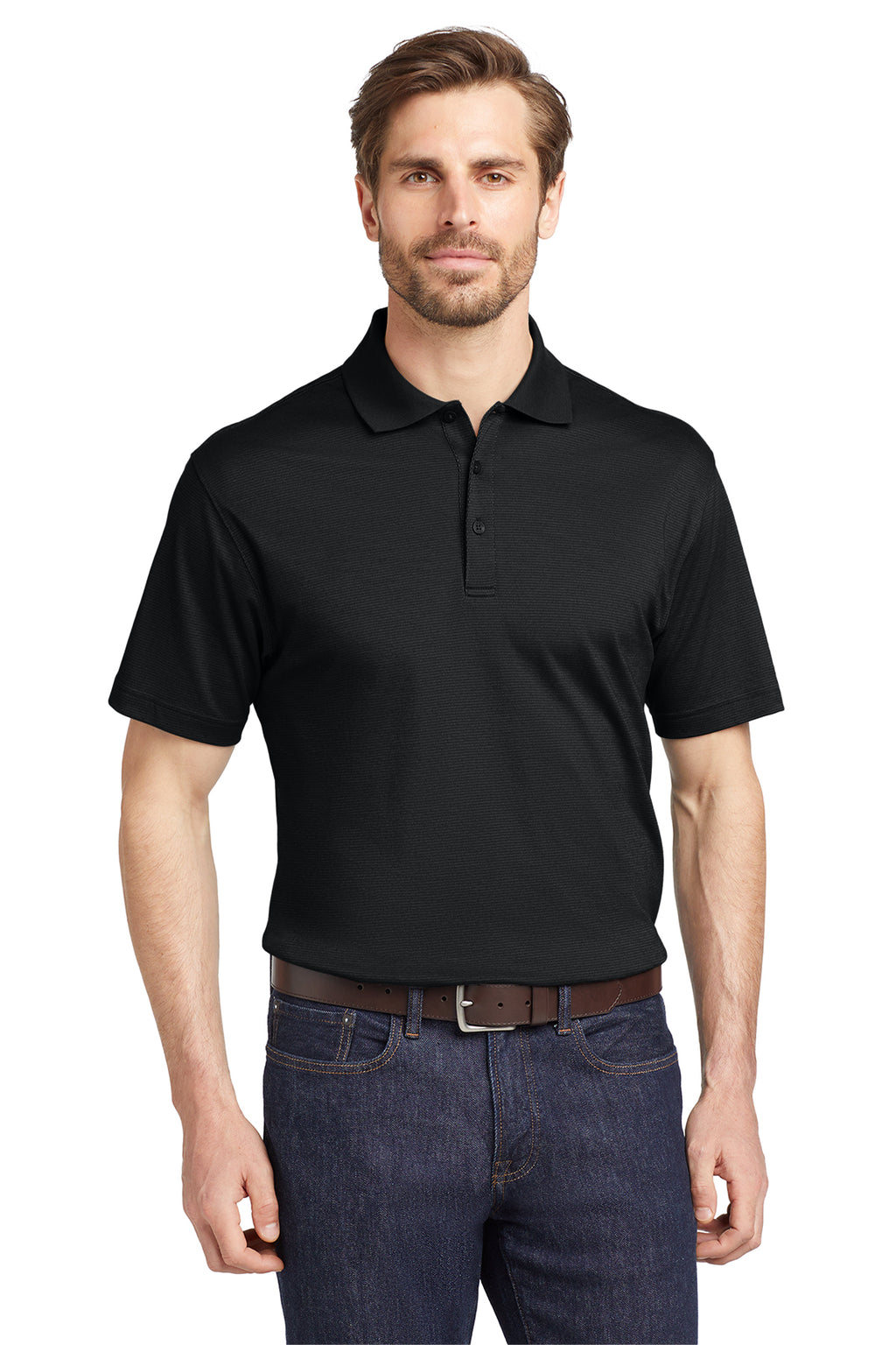 Eddie Bauer® Performance Polo - Black