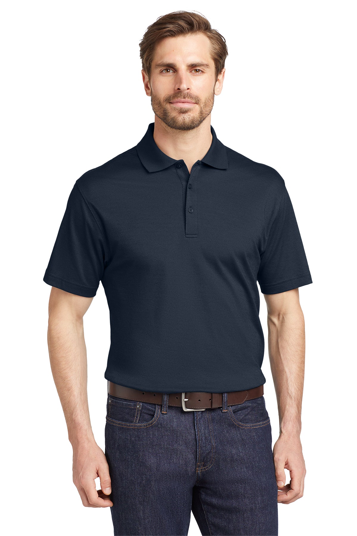Eddie Bauer® Performance Polo - Navy
