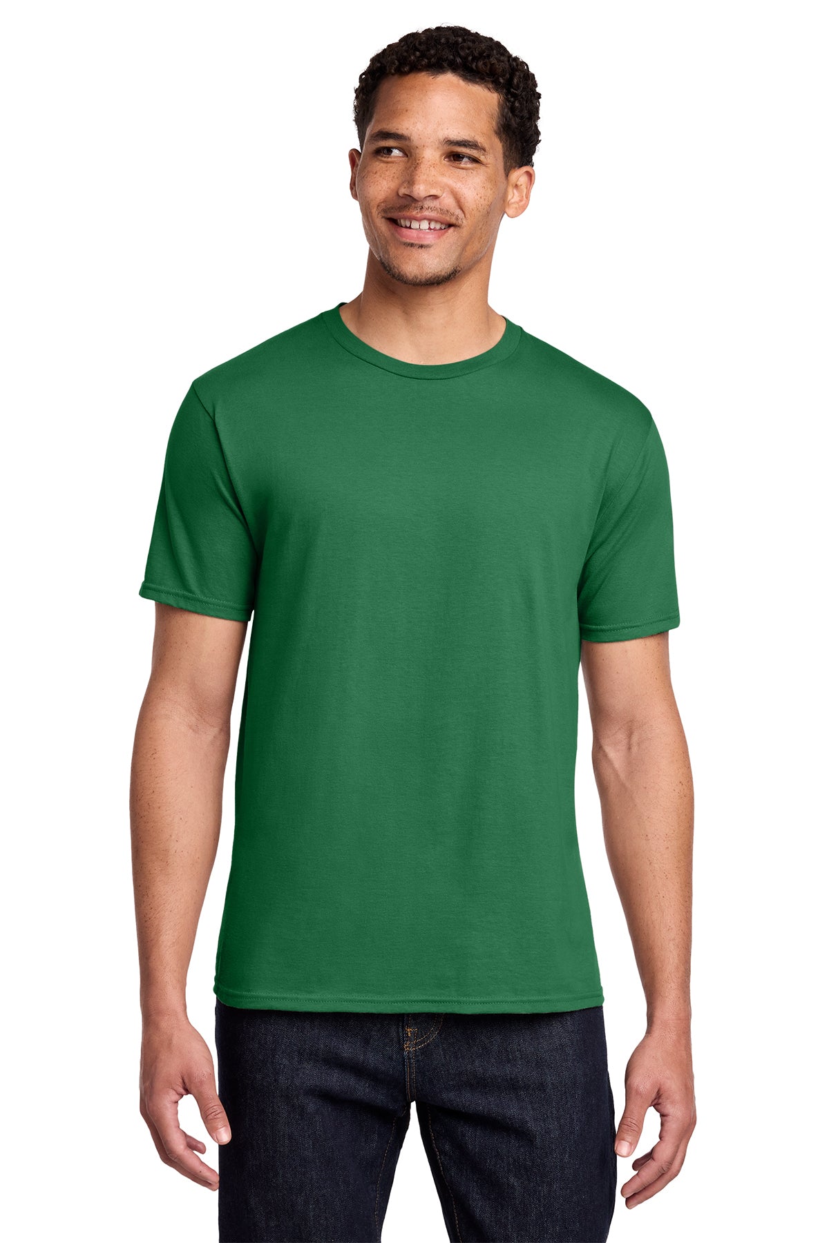 Port & Co Fan Favorite Tee - Athletic Kelly