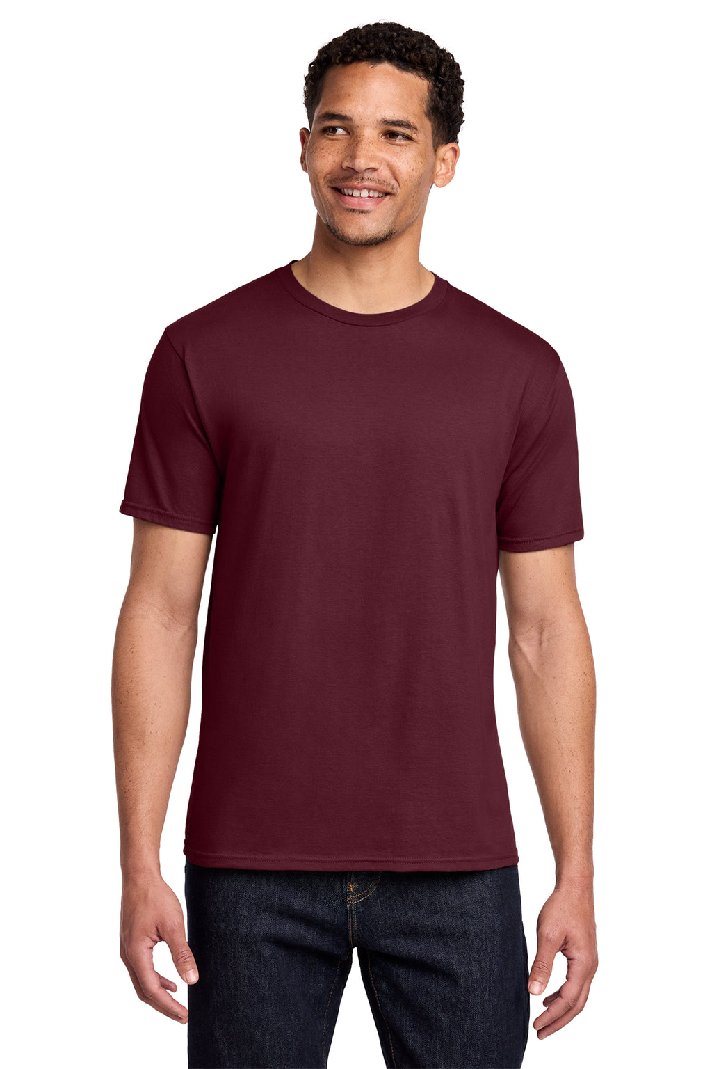 Port & Co Fan Favorite Tee - Athletic Maroon