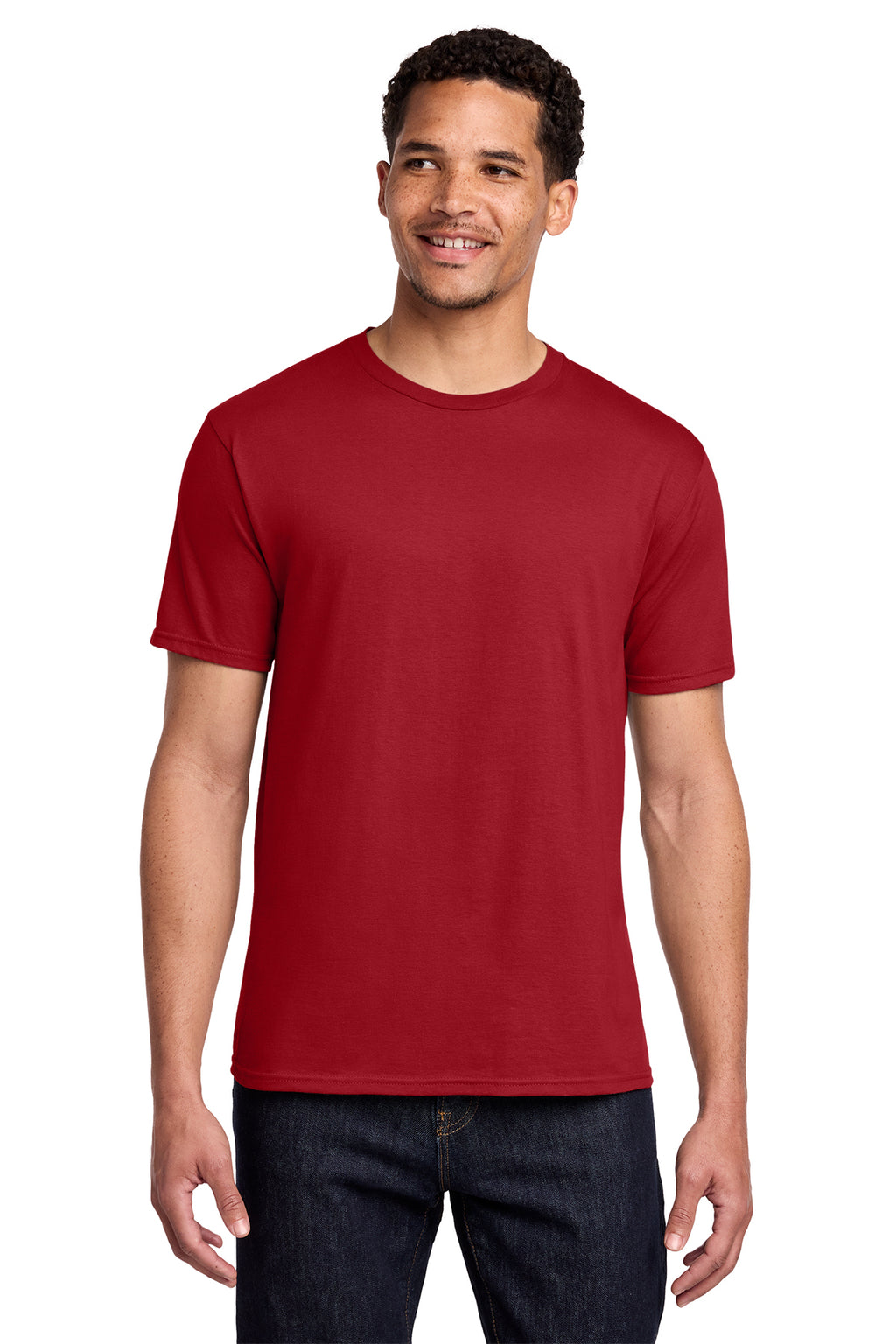 Port & Co Fan Favorite Tee - Athletic Red
