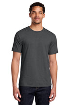 Port & Co Fan Favorite Tee - Dark Heather Grey