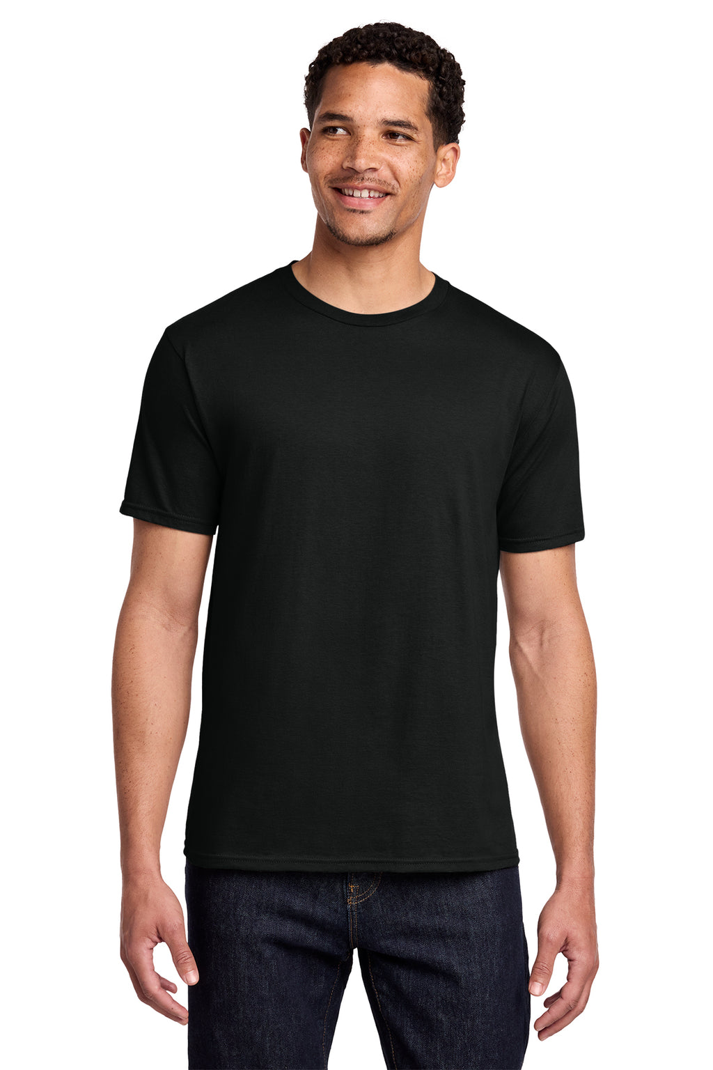 Port & Co Fan Favorite Tee - Jet Black