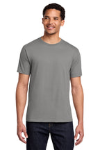 Port & Co Fan Favorite Tee - Medium Grey