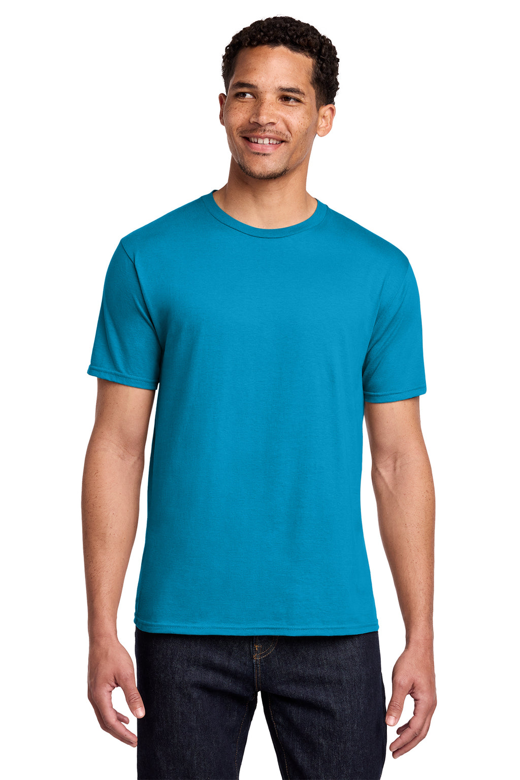 Port & Co Fan Favorite Tee - Sapphire