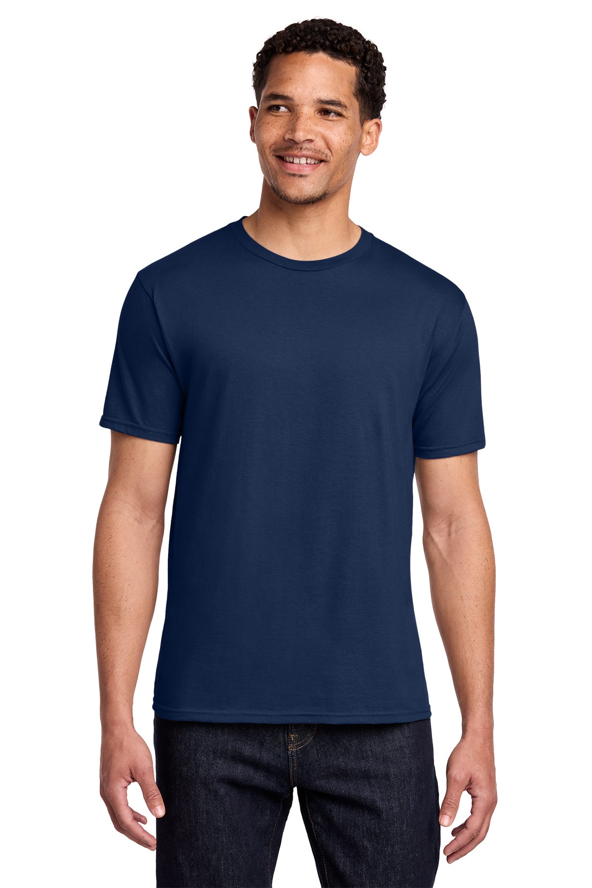 Port & Co Fan Favorite Tee - Team Navy