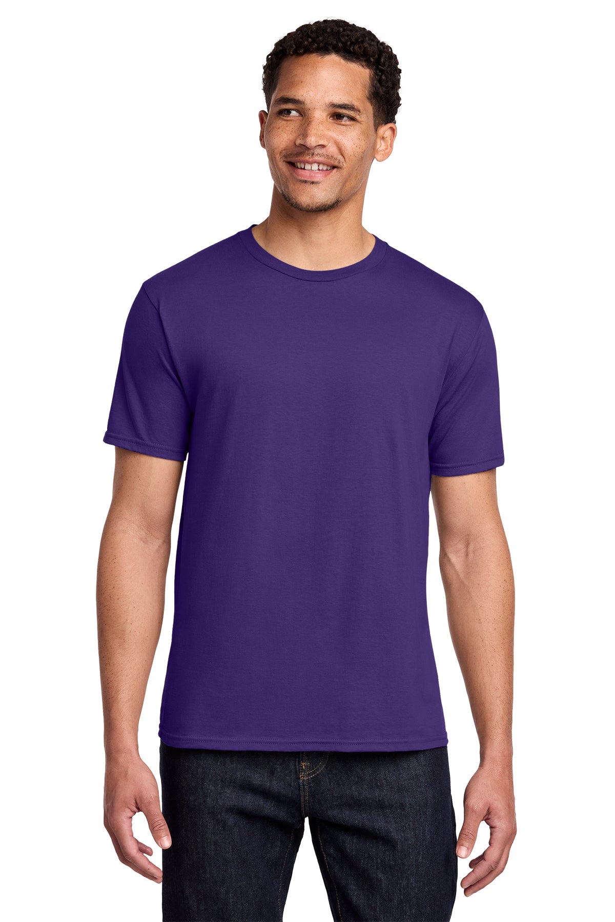 Port & Co Fan Favorite Tee - Team Purple