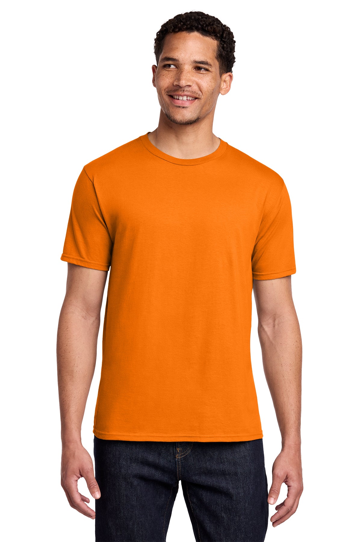 Port & Co Fan Favorite Tee - Tennessee Orange