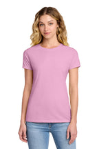Port & Co Women's Fan Favorite Tee - Candy Pink