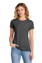 Port & Co Women's Fan Favorite Tee - Dark Heather Grey