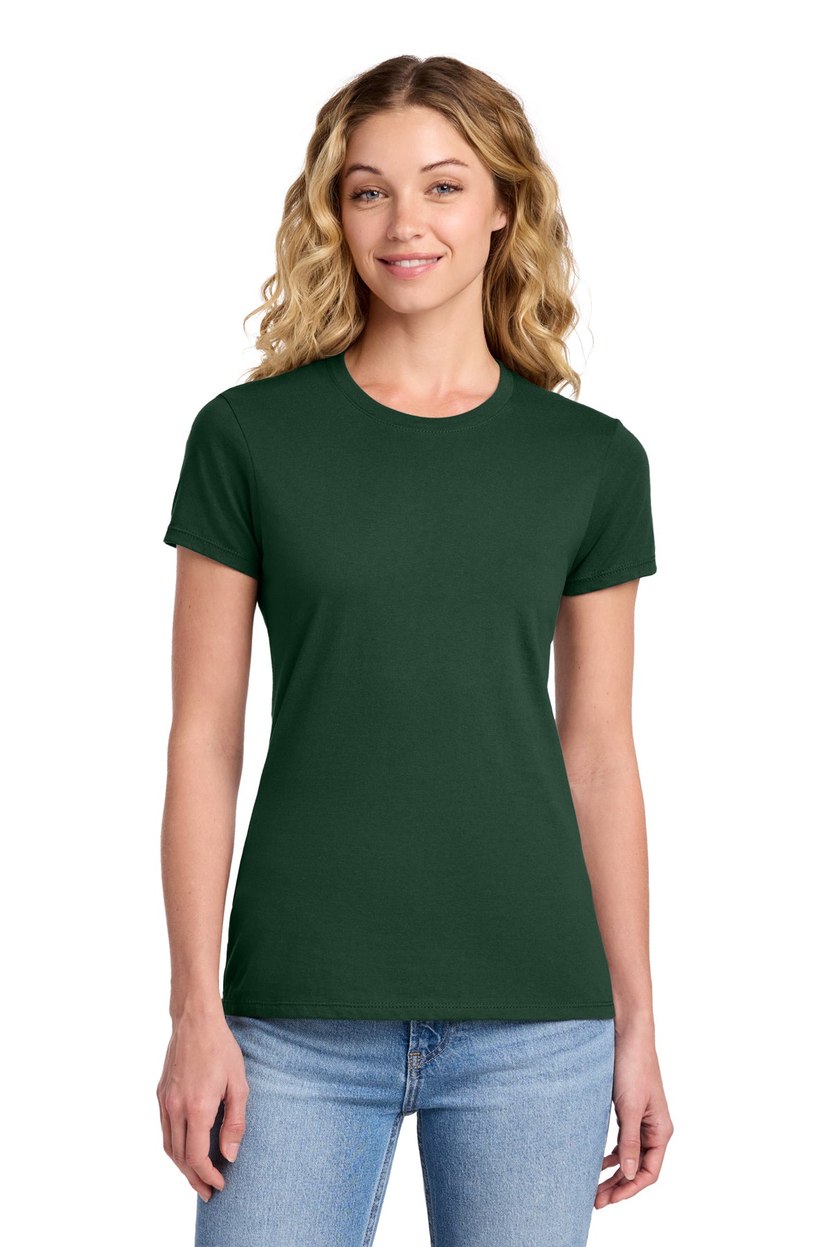Port & Co Women's Fan Favorite Tee - Forest Green