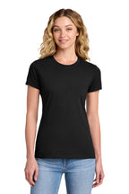 Port & Co Women's Fan Favorite Tee - Jet Black