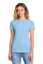 Port & Co Women's Fan Favorite Tee - Light Blue