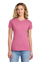 Port & Co Women's Fan Favorite Tee - New Pink