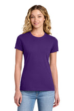 Port & Co Women's Fan Favorite Tee - Team Purple