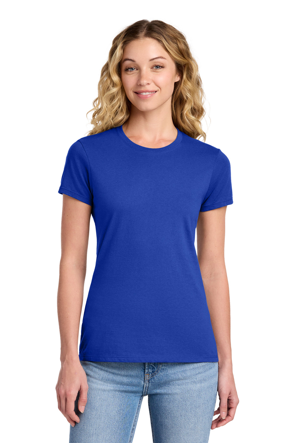 Port & Co Women's Fan Favorite Tee - True Royal