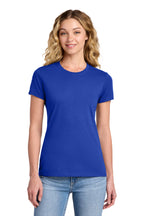 Port & Co Women's Fan Favorite Tee - True Royal