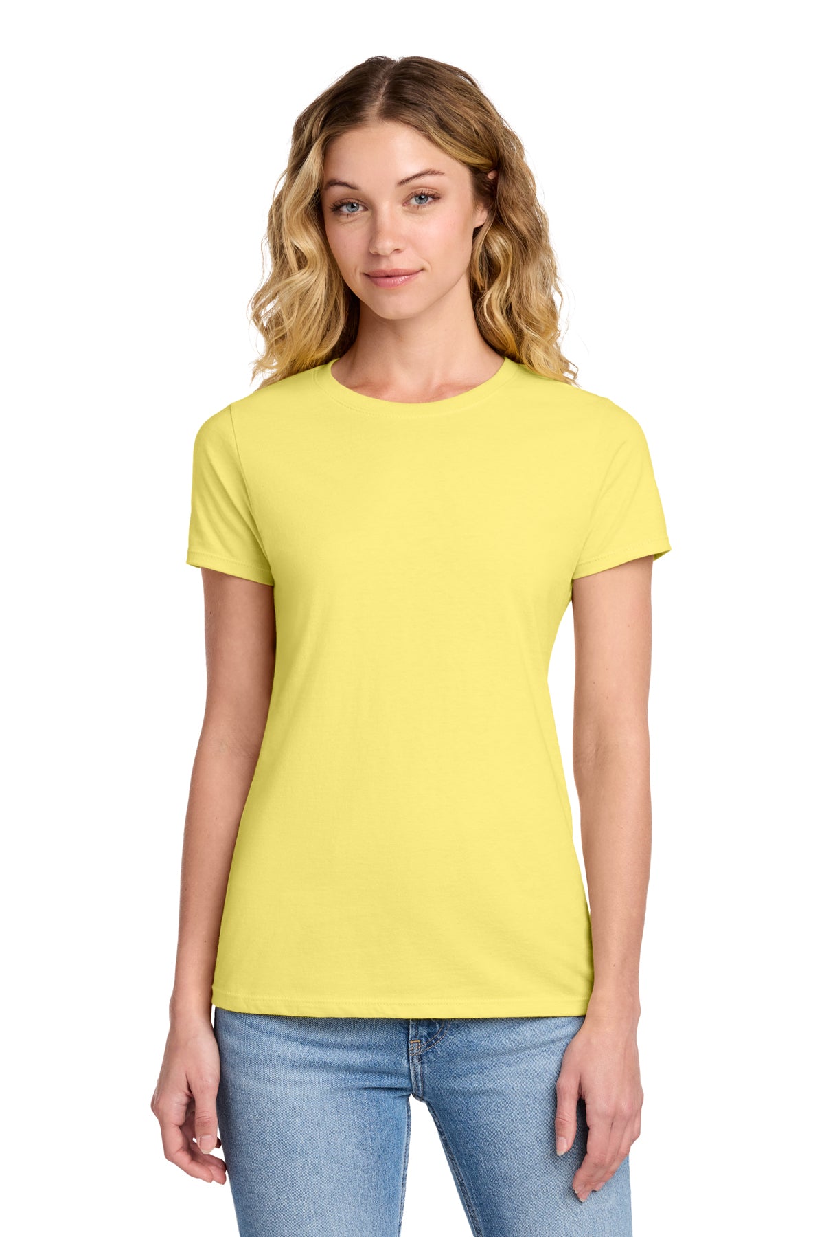 Port & Co Women's Fan Favorite Tee - Yellow